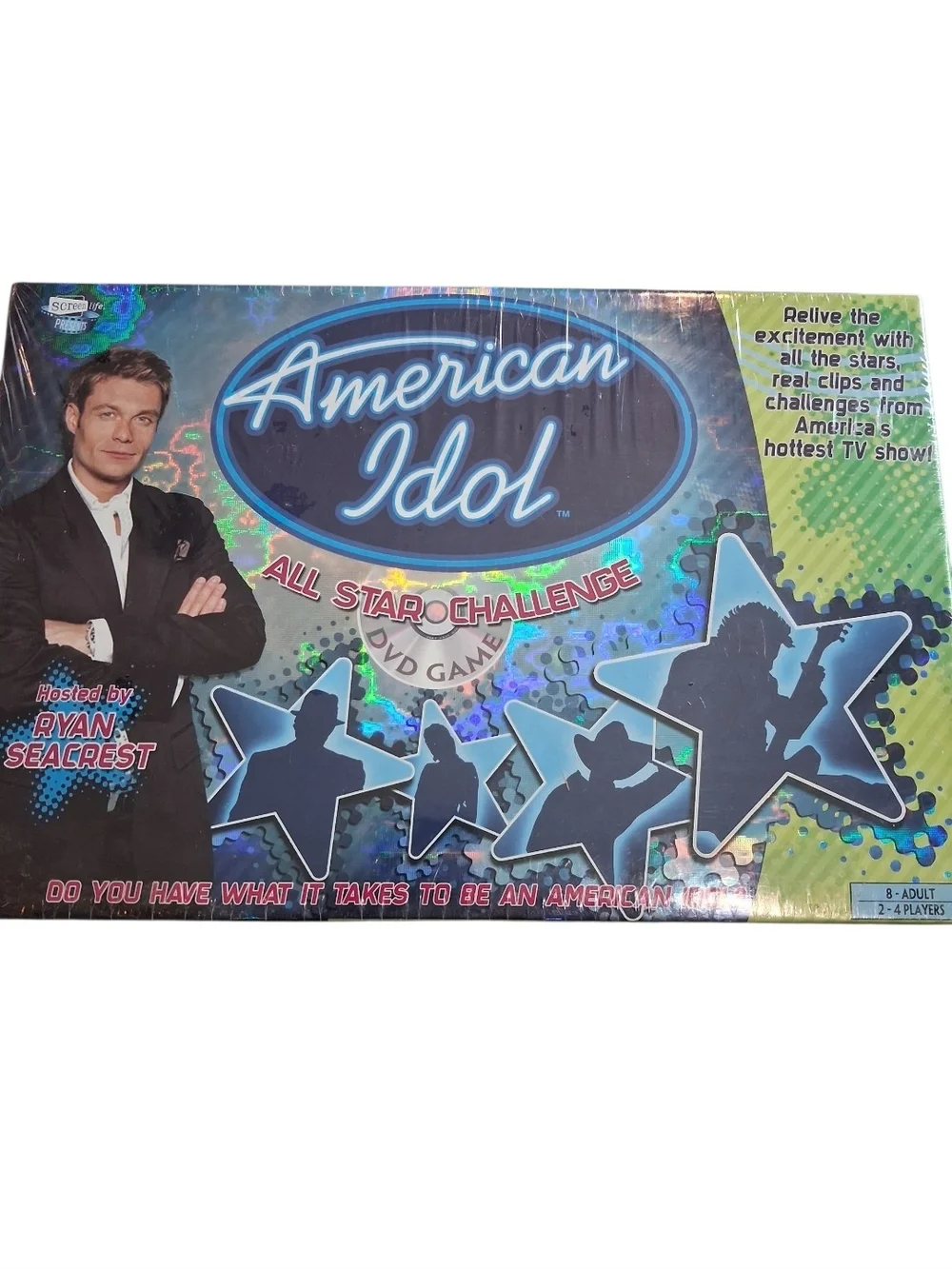 American Idol Board Game